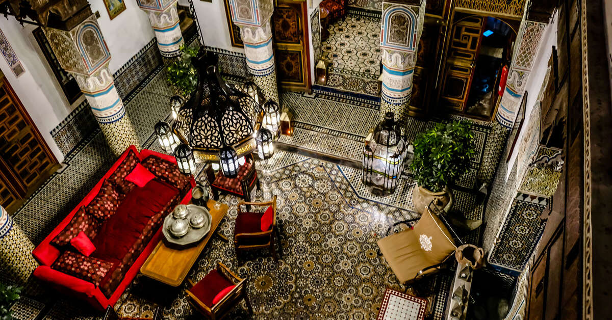 Een foto van Riad Palais Sebban