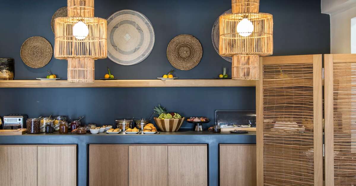 Een foto van de faciliteiten bij My Mykonos Hotel