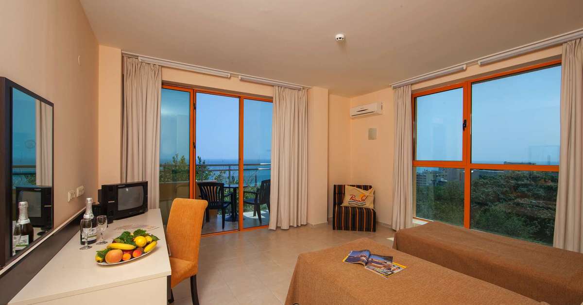 Ein Foto Hotel Sunrise