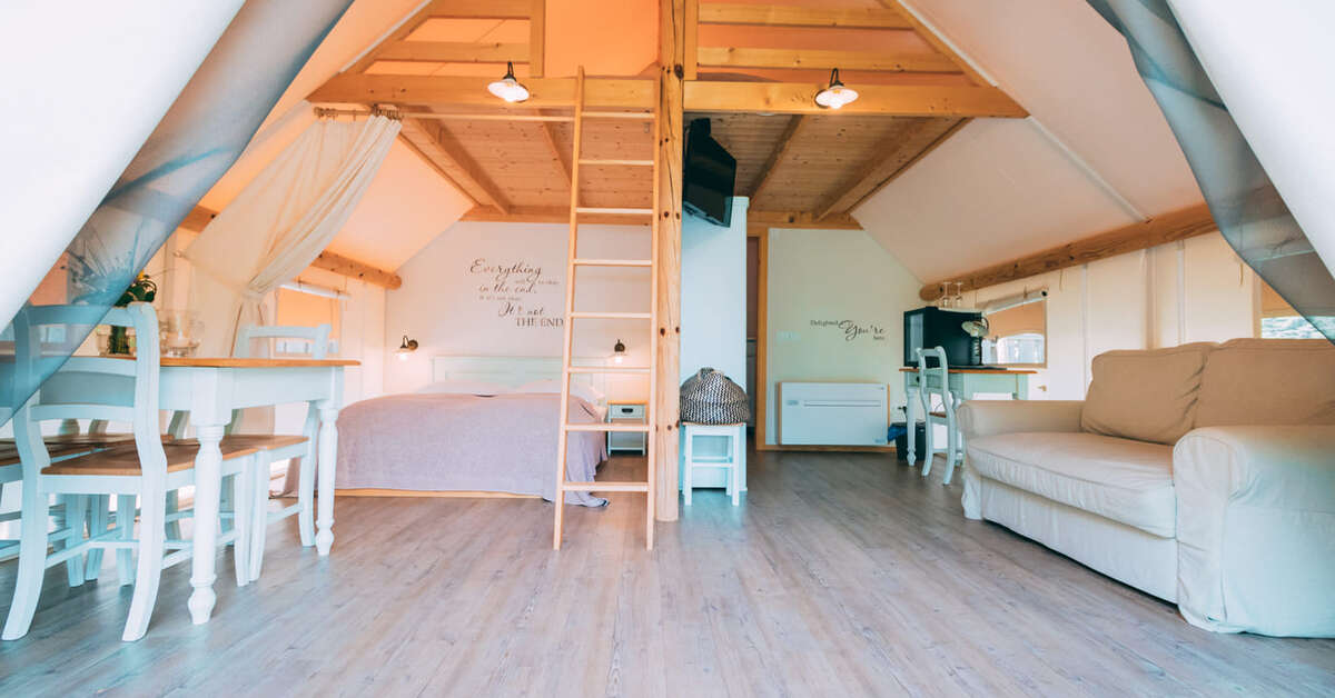 Een foto van Herbal Glamping Ljubno