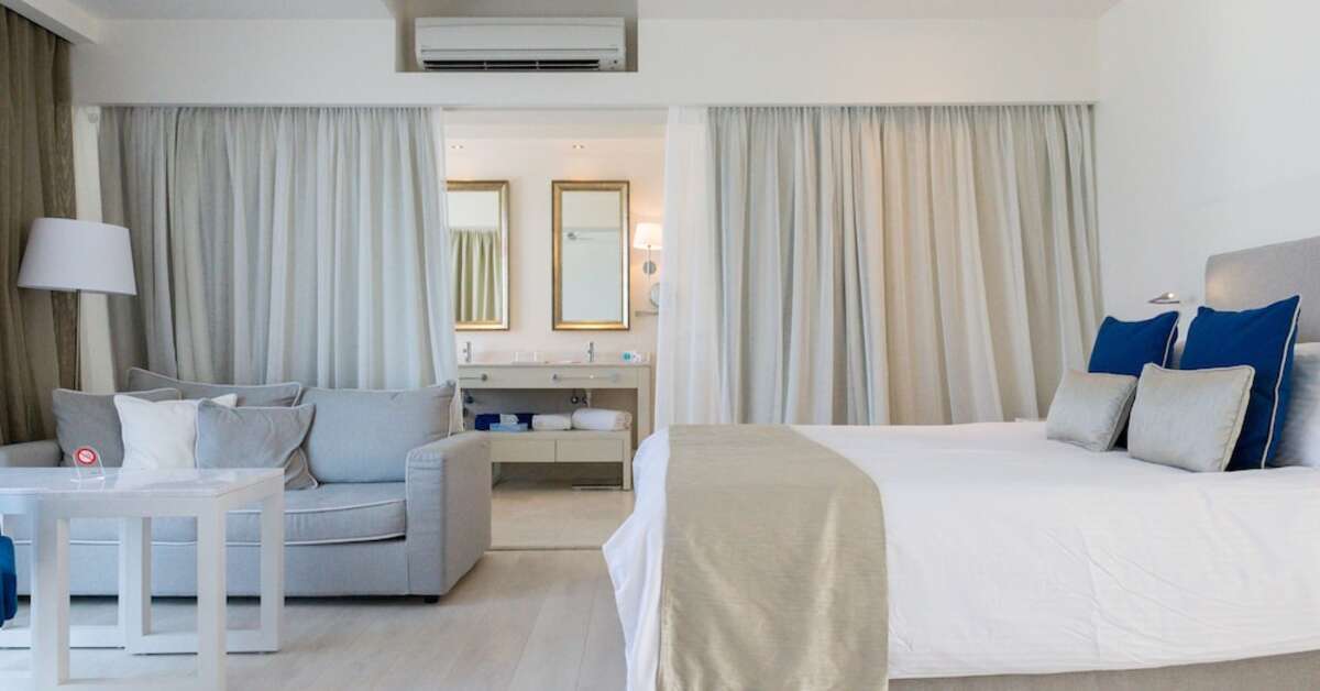 Een foto van Knossos Beach Bungalows & Suites