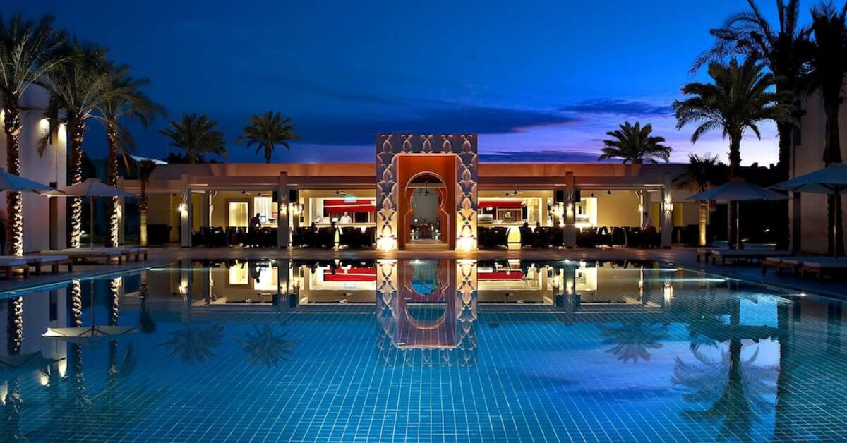 Een foto van het zwembad bij Sentido Reef Oasis Senses Resort