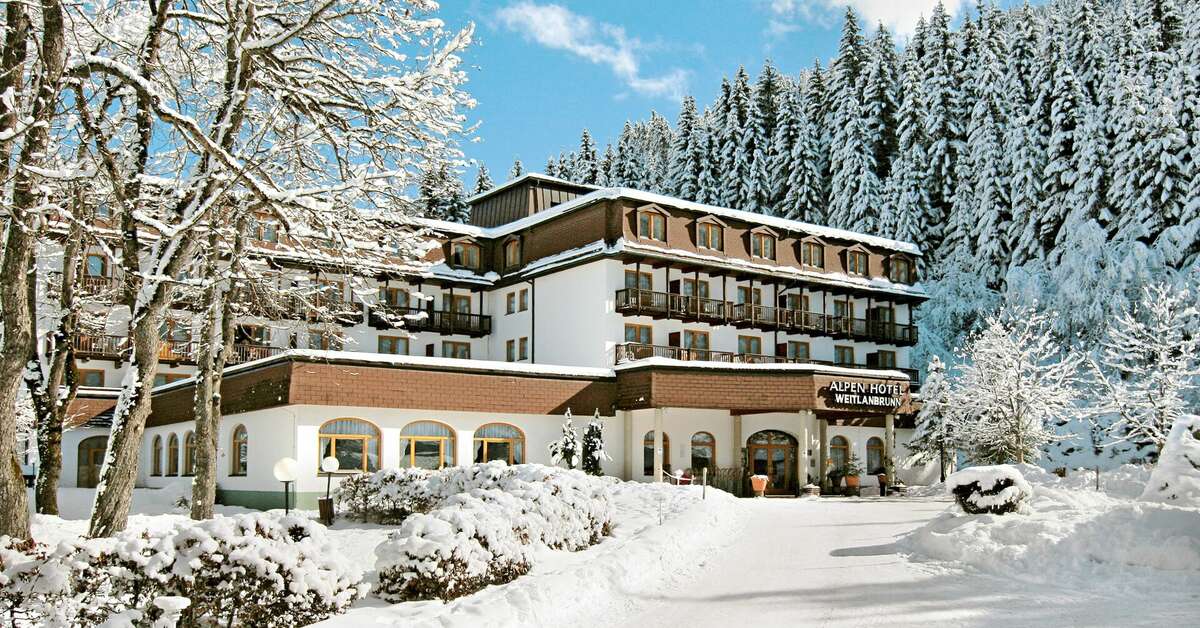 Een foto van Alpenhotel Weitlanbrunn