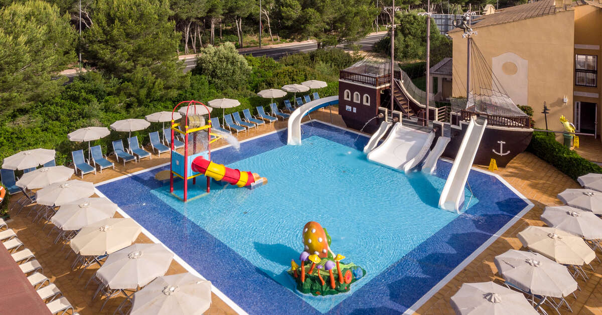 Een foto van Hotel Zafiro Menorca