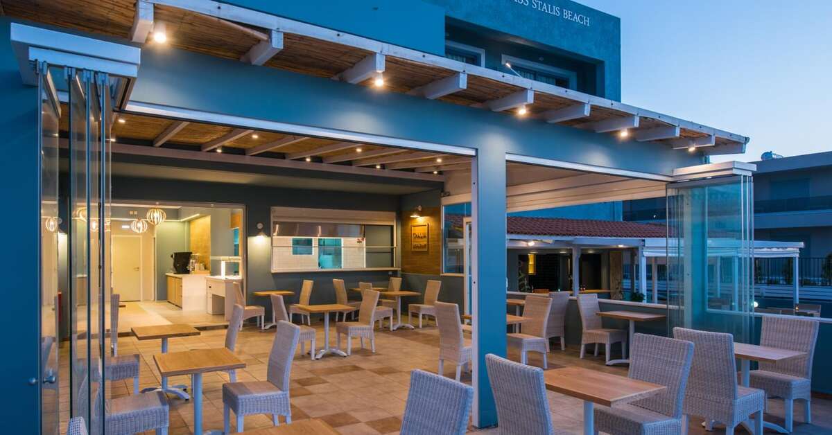 Een foto van de faciliteiten bij Compass Stalis Beach