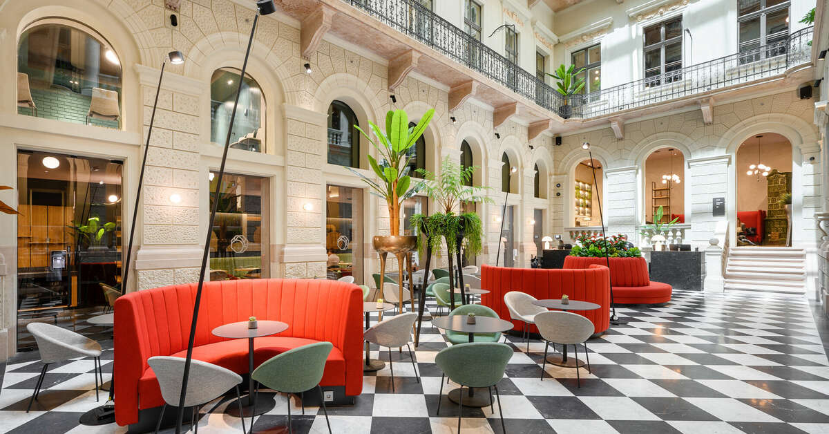 Een foto van Hotel Oktogon
