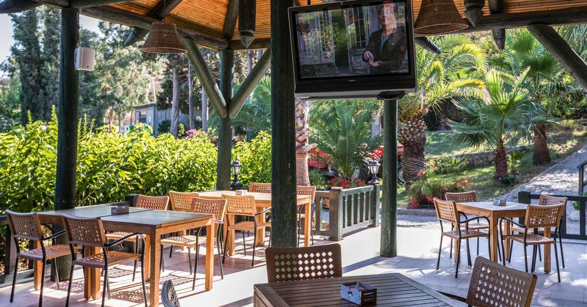 Een foto van het terras bij Selectum Collection Bodrum