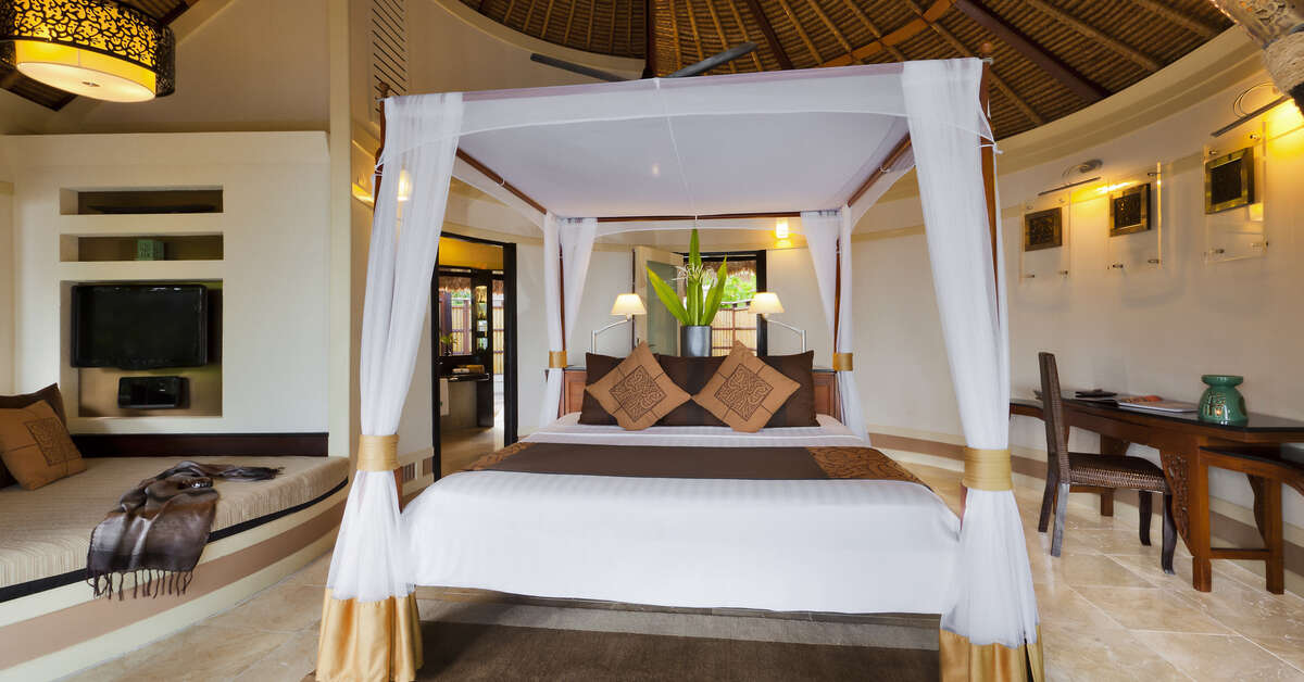 Ein Foto Banyan Tree Vabbinfaru