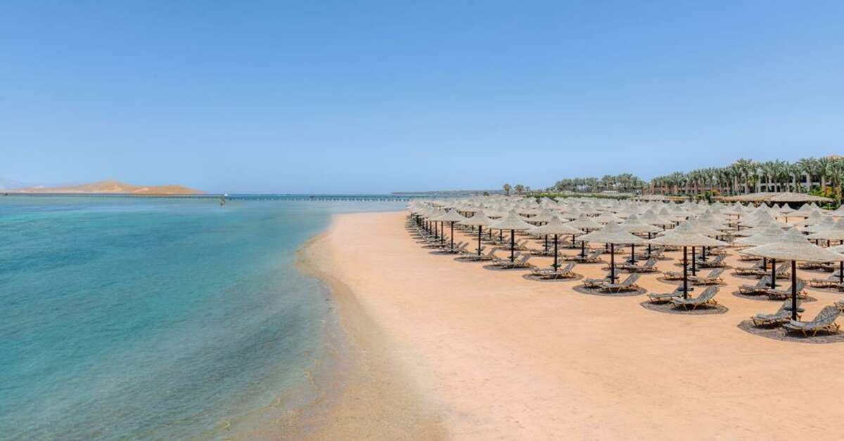 Ein Foto Jaz Mirabel Beach Resort