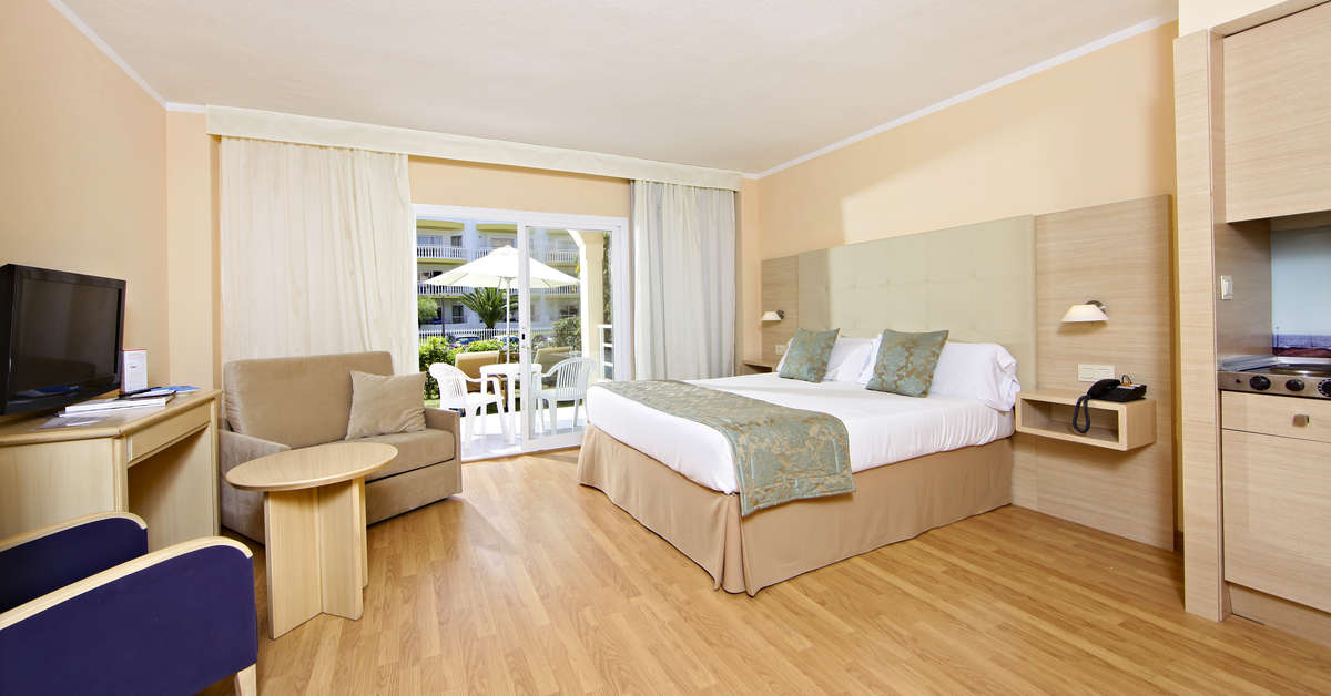 Een foto van Hotel Zafiro Bahia