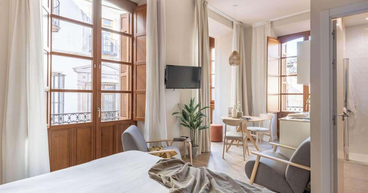 Een foto van Libere Malaga Teatro Romano Appartementen