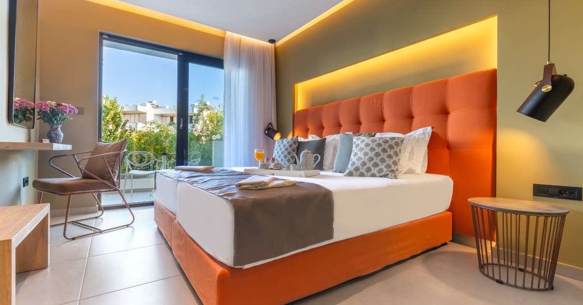 Een foto van Hotel Iris Psalidi