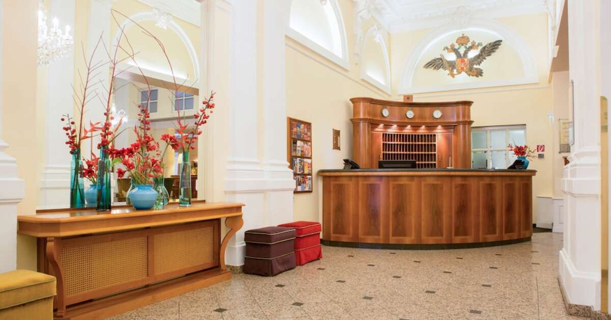 Een foto van Hotel Kaiserhof Wenen