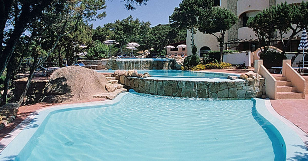 Een foto van Grand Hotel Smeraldo Beach
