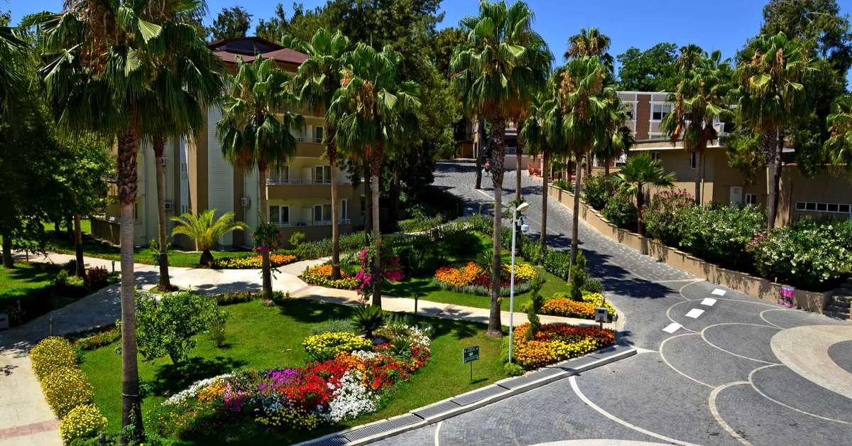 Een foto van de buitenkant van Club Hotel Sidelya