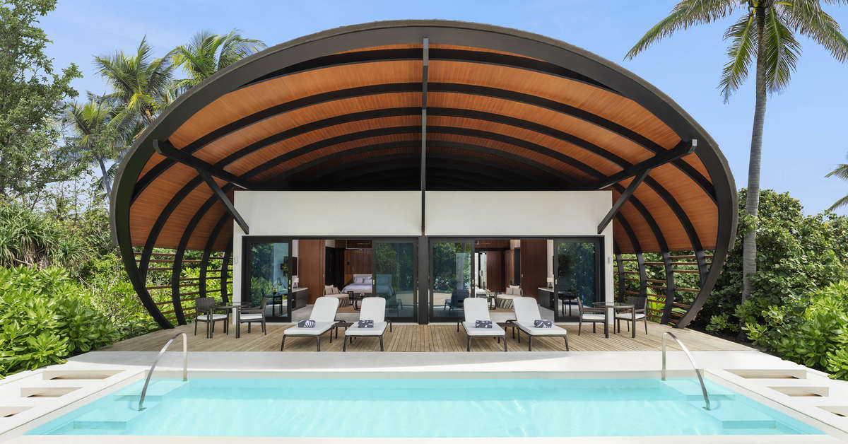 Een foto van The Westin Maldives Miriandhoo Resort