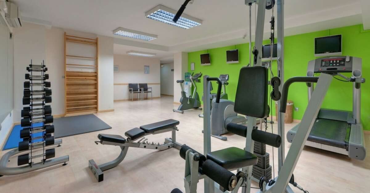 Een foto van de faciliteiten bij Sol Port Cambrils Hotel