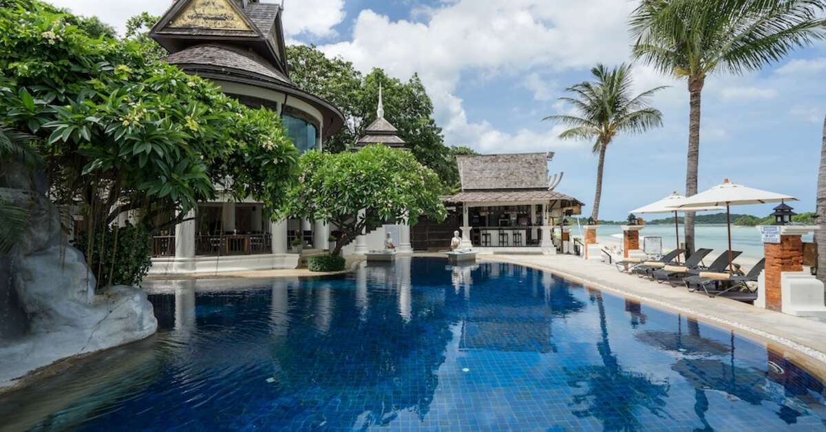 Een foto van Dara Samui Beach Resort