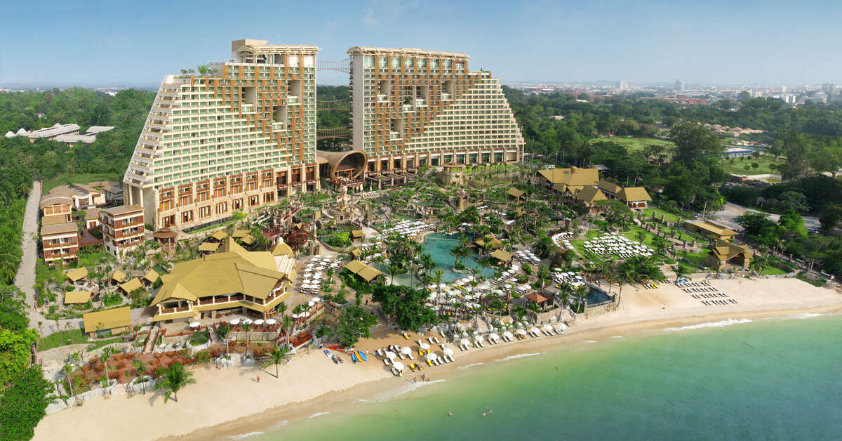 Een foto van Centara Grand Mirage Beach Resort Pattaya