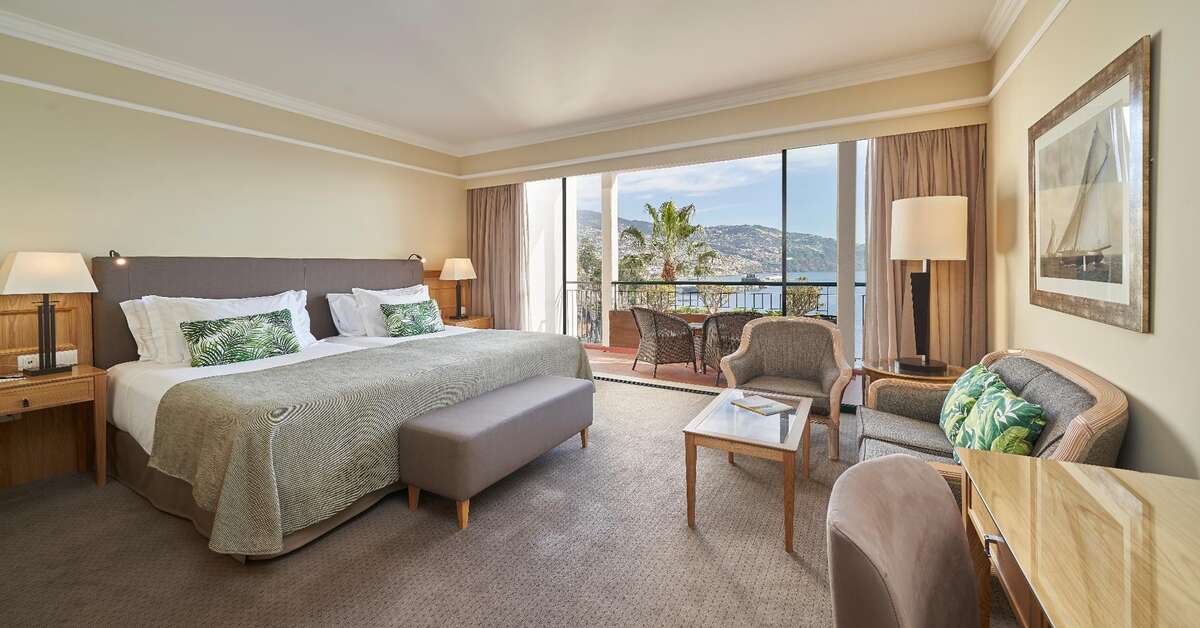 Een foto van Hotel Bay The Cliff Bay