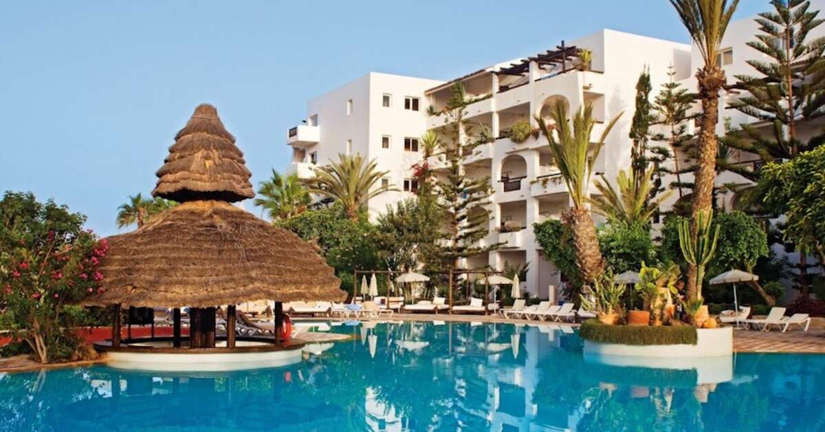 Een foto van Riu Tikida Beach