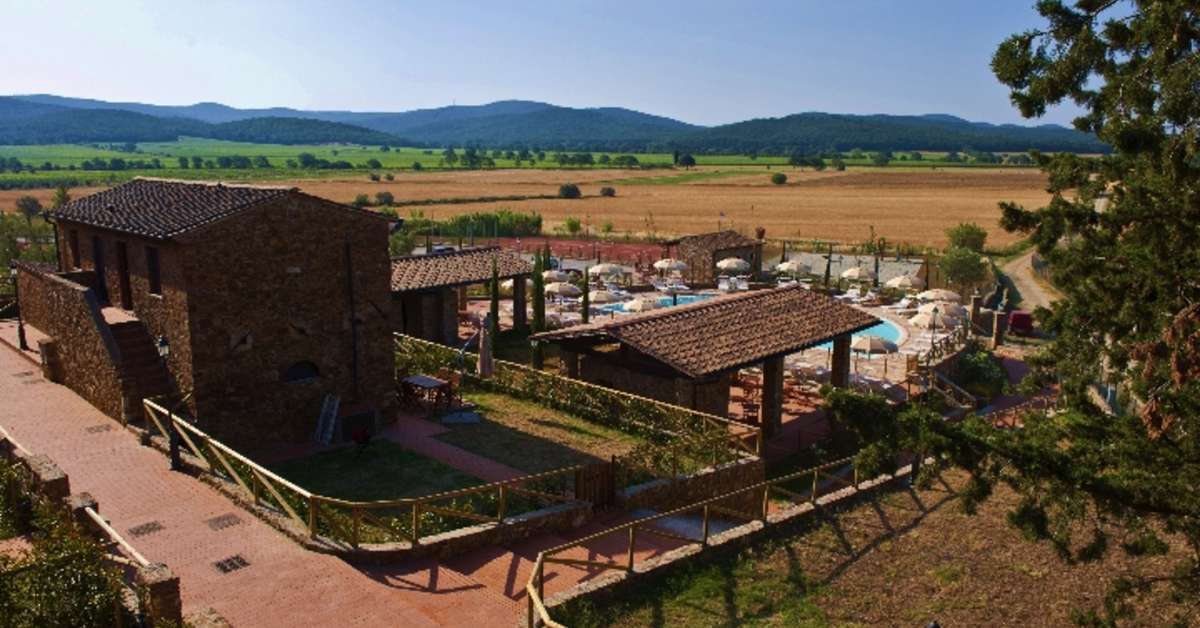 Een foto van de buitenkant van Antico Borgo Casalappi