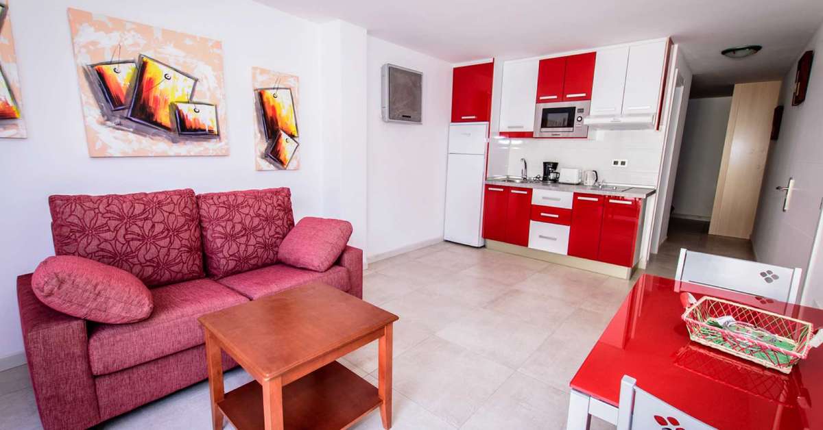 Een foto van Sol Mogan Suites