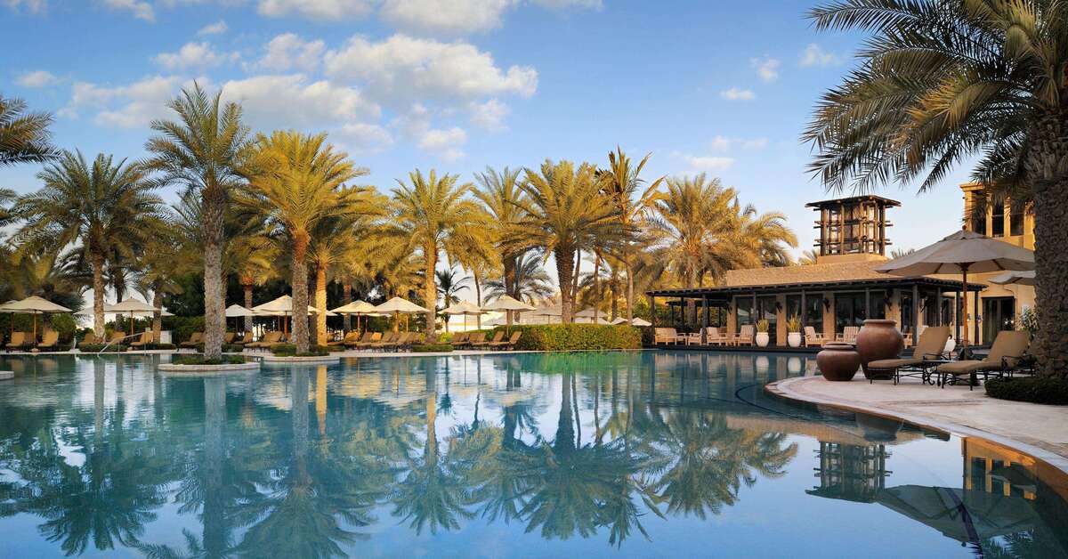 Een foto van een overzicht van One And Only Royal Mirage Resort