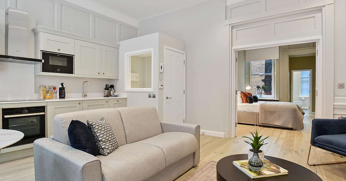 Een foto van Gerrard Place Appartementen