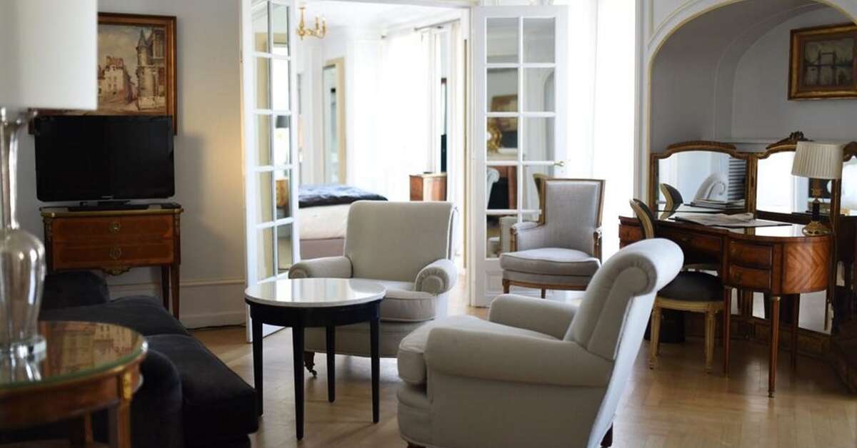 Een foto van Hotel Lancaster Paris Champs Elysees