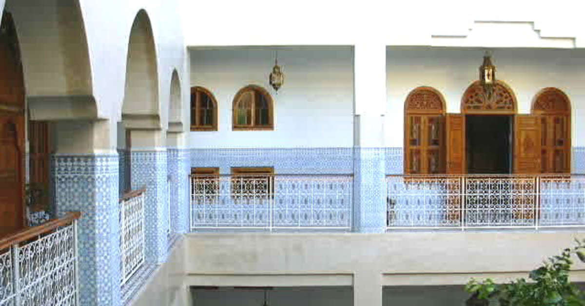 Een foto van Riad Dar Sbihi