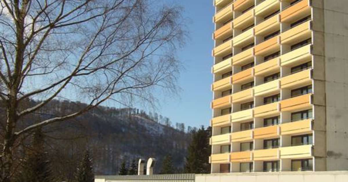 Een foto van de buitenkant van Panoramic - Ihr Aparthotel im Harz