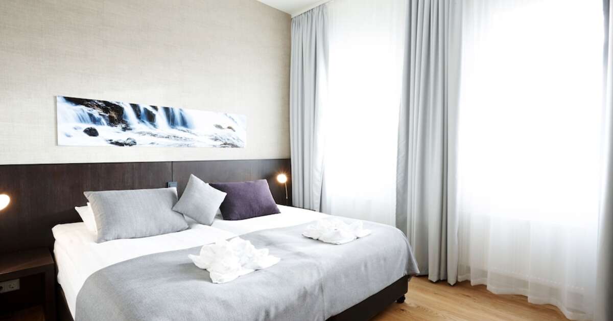 Een foto van Fosshotel Reykjavik