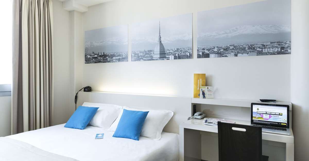 Een foto van B&B Hotel Torino