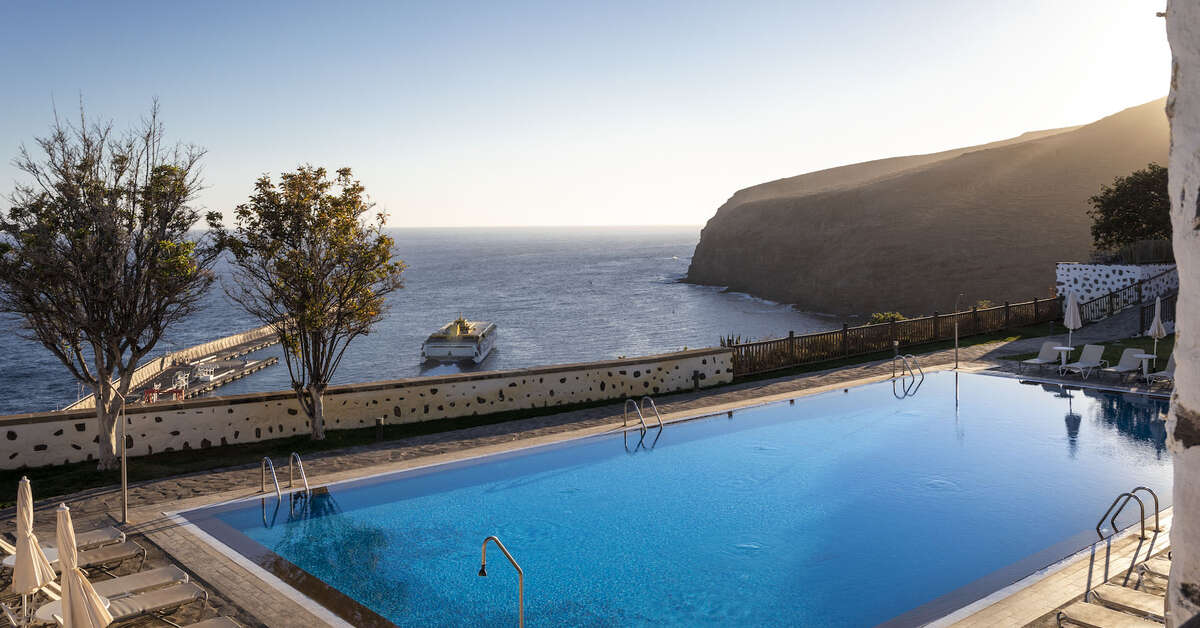 Een foto van Parador de la Gomera