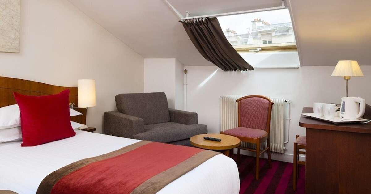 Een foto van Europe Hotel Paris Eiffel