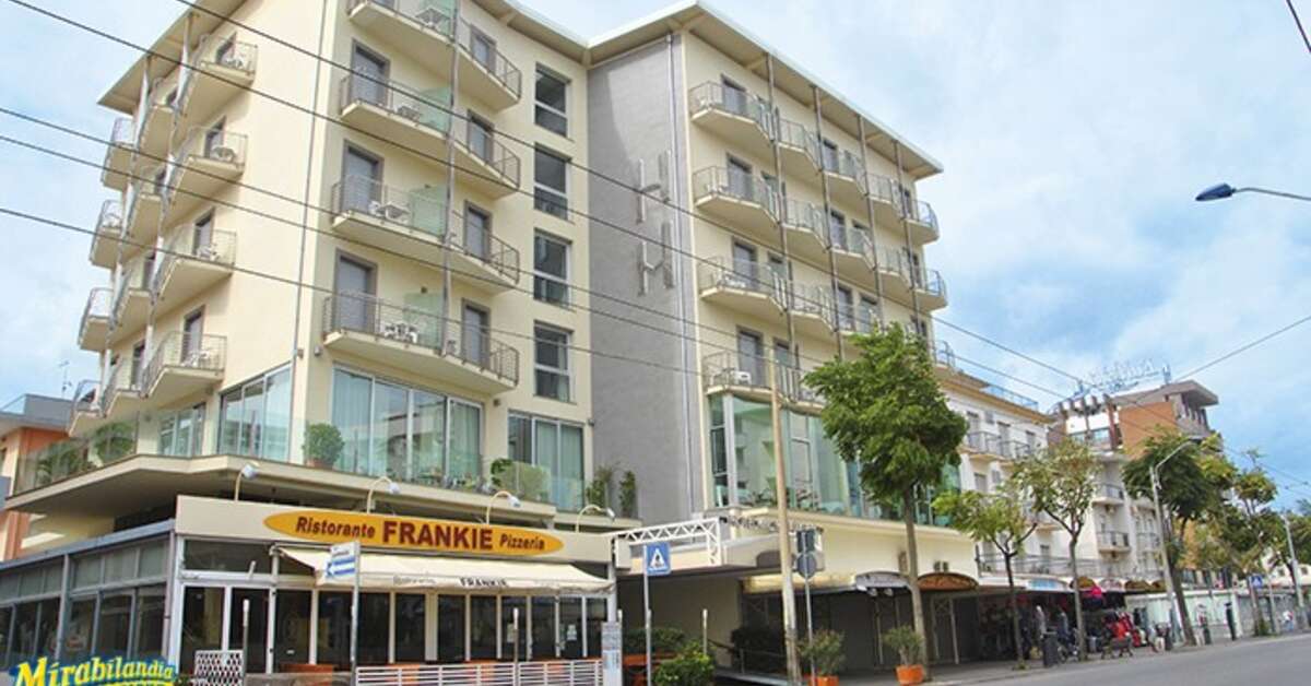 Een foto van Hotel Michelangelo Rimini