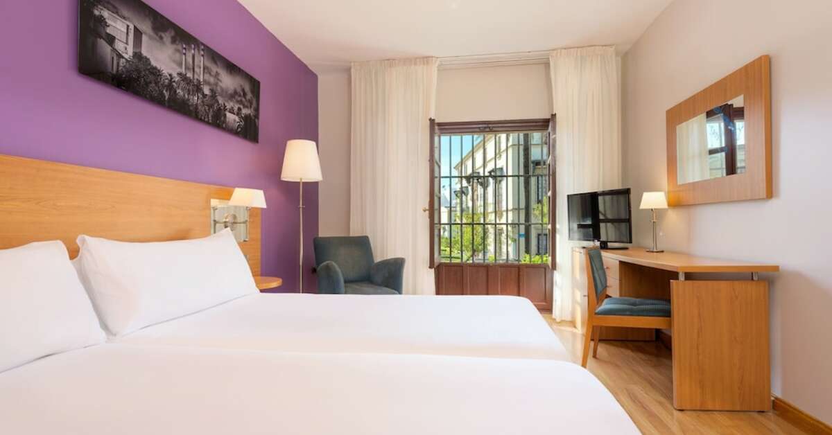 Een foto van Hotel Jerez Centro