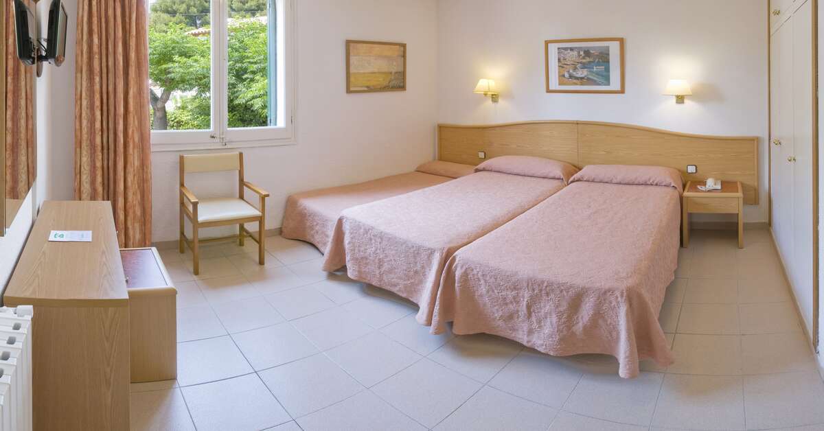 Een foto van Hotel GHT Xaloc