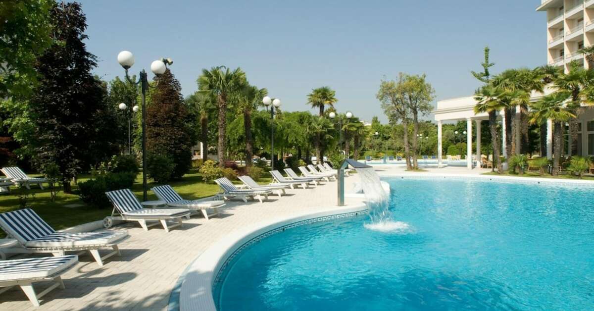 Een foto van Hotel La Residence & Idrokinesis