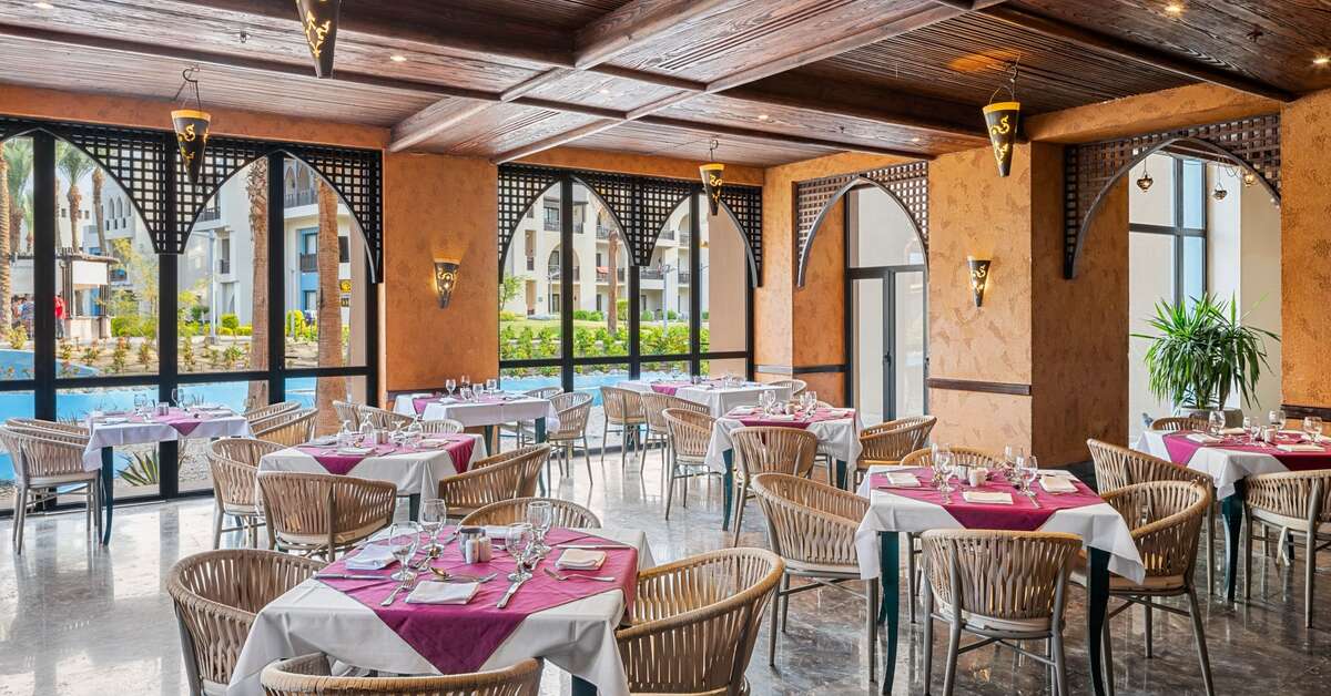 Een foto van Pickalbatros Oasis Port Ghalib
