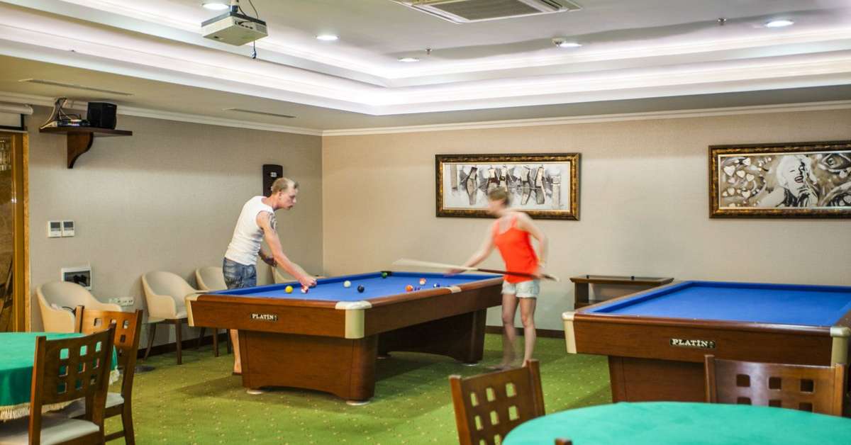 Een foto van de faciliteiten bij White Gold Hotel & Spa