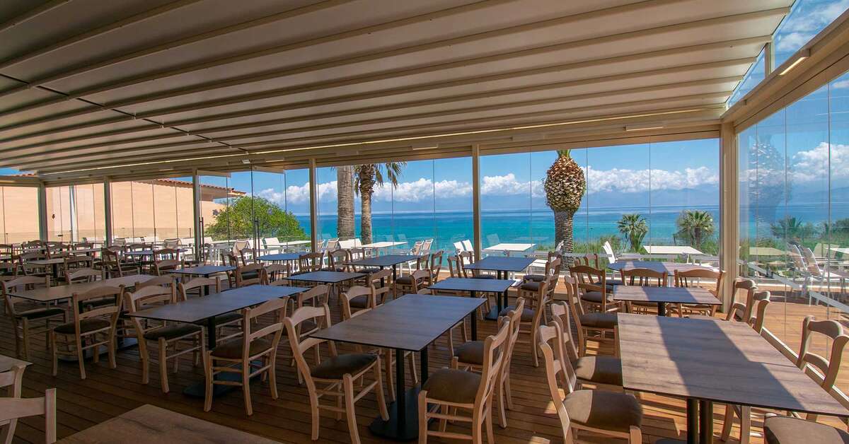 Een foto van de faciliteiten bij Hotel Ibiscus Corfu