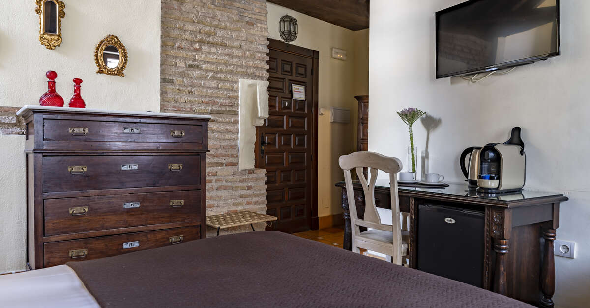 Een foto van Hotel Casa del Capitel Nazari