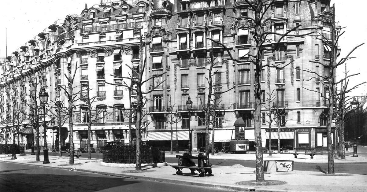 Een foto van Hotel Lutetia