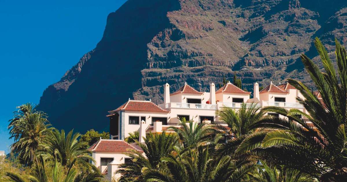 Een foto van de buitenkant van Appartementen Baja del Secreto