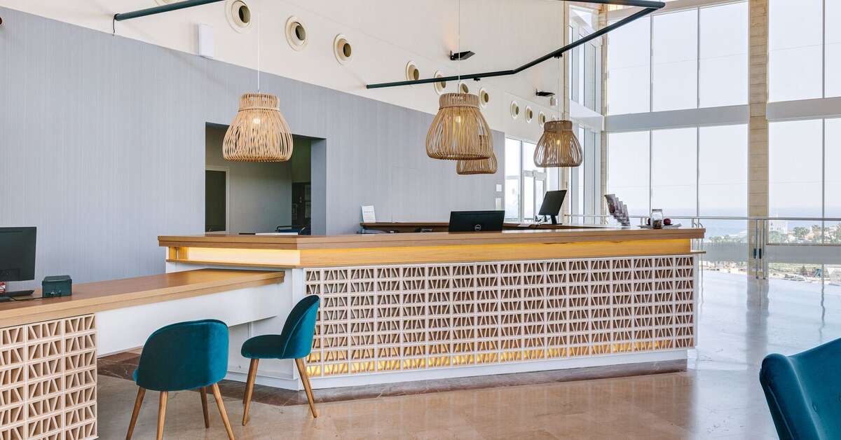 Een foto van het interieur van Alua Village Fuerteventura