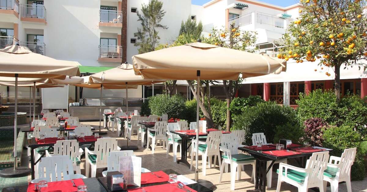 Een foto van de faciliteiten bij Hotel Agadir Beach Club