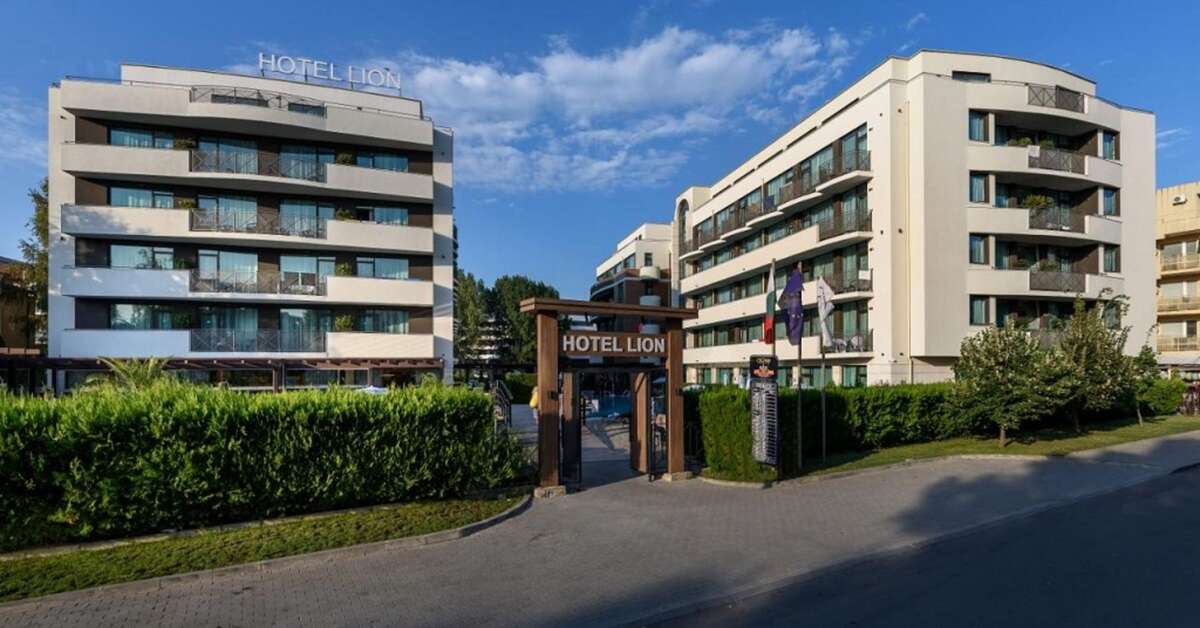 Een foto van Hotel Lion Sunny Beach