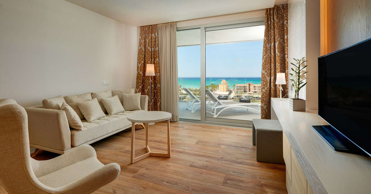 Een foto van Hipotels Playa De Palma Palace Hotel & Spa